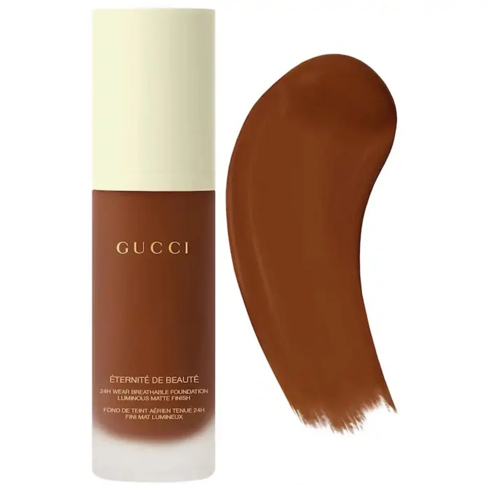 🎁 One - 5 mL Sample of Gucci’s Éternité de Beauté Matte Foundation 510N NWOB